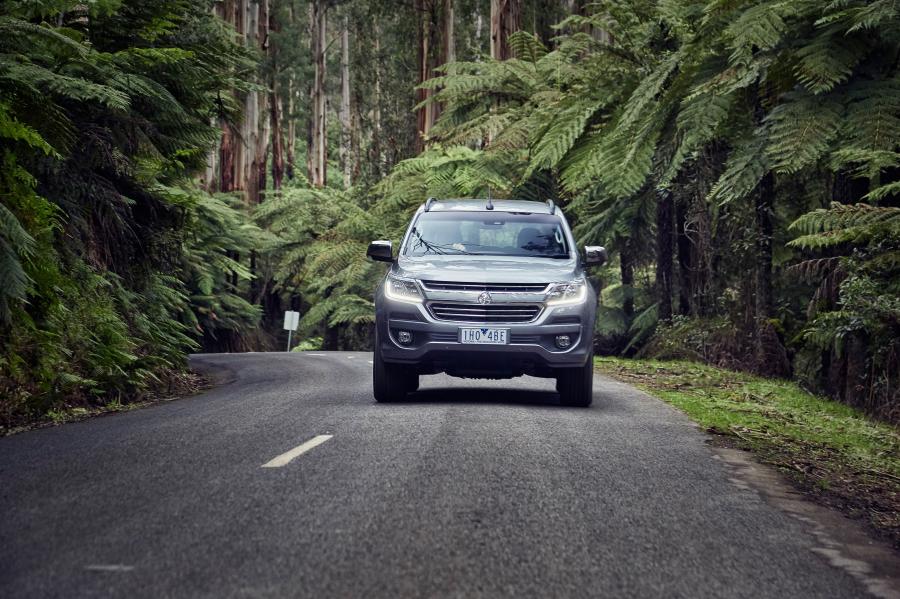  Holden TrailBlazer 2016 года  (фото 8 из 9)